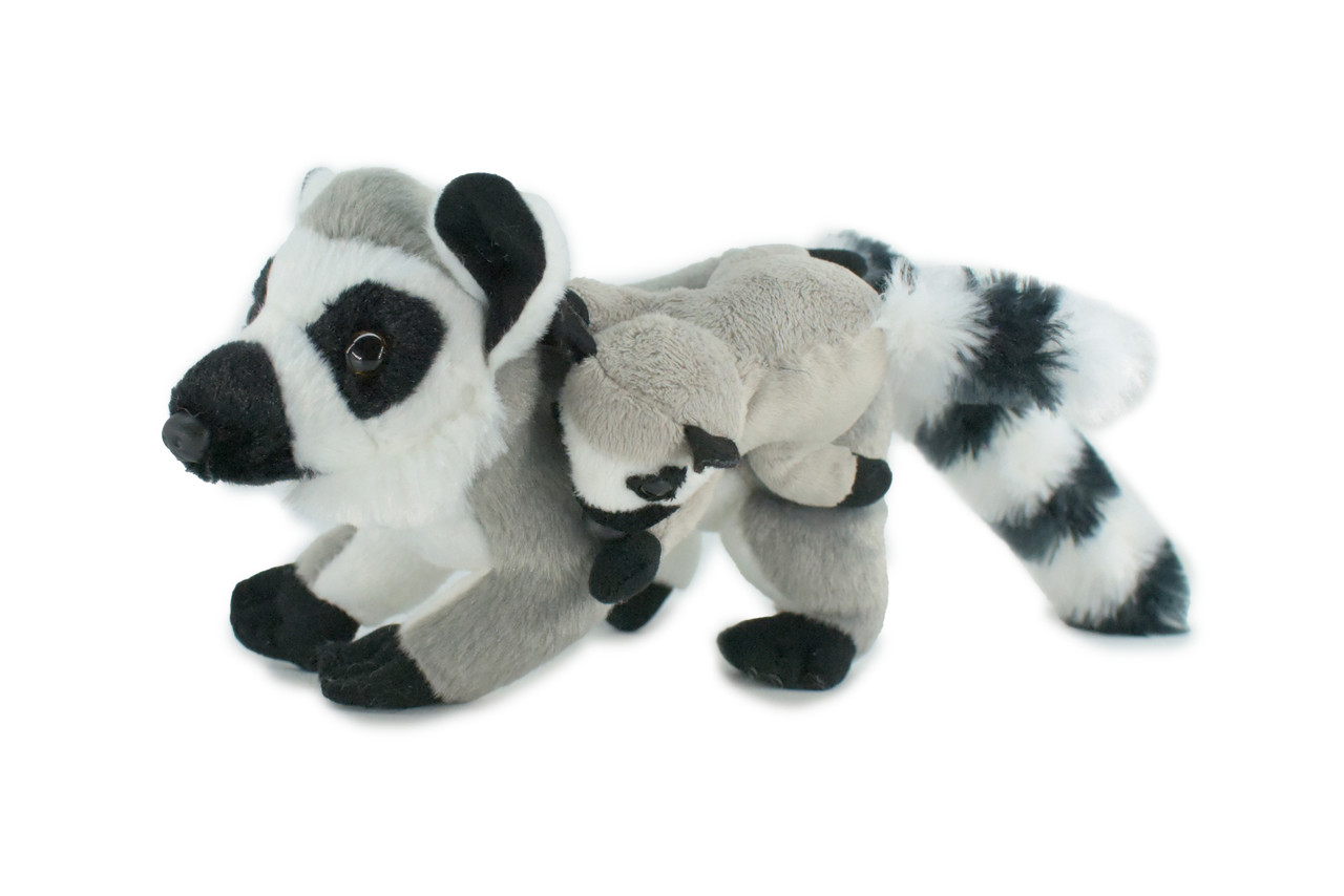 Stuffed Lemur Toy