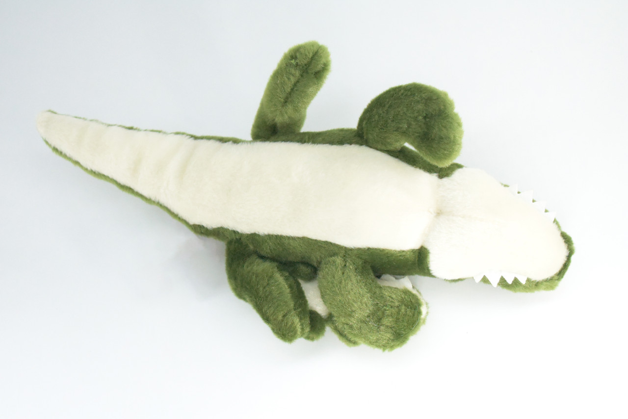 Alligator with Baby, Very Cute Plush Reptile, Soft, Stuffed Toy, Educational, Realistic, Beautiful Design, Figure, Lifelike, Replica, Gift,     12"   RI62 B660