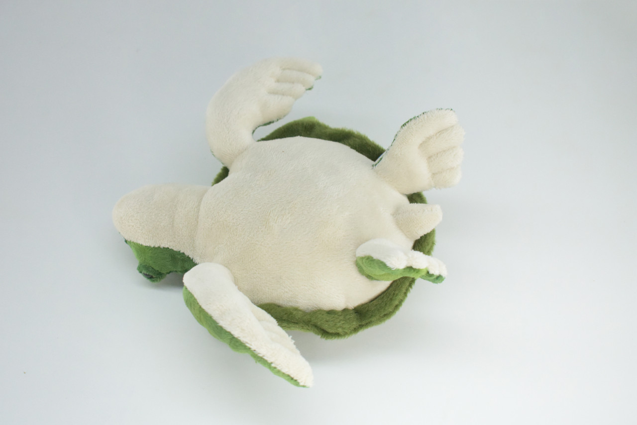 Sea Turtle with Baby, Very Cute Plush Reptile, Soft, Stuffed Toy, Educational, Realistic, Beautiful Design, Figure, Lifelike, Replica, Gift,     8"   RI63 B661