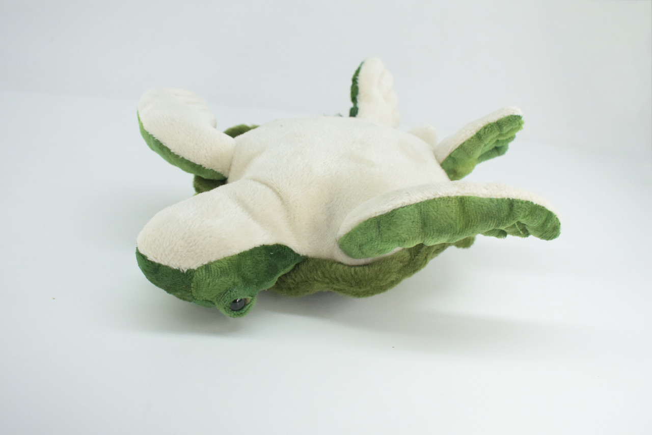 Sea Turtle with Baby, Very Cute Plush Reptile, Soft, Stuffed Toy, Educational, Realistic, Beautiful Design, Figure, Lifelike, Replica, Gift,     8"   RI63 B661