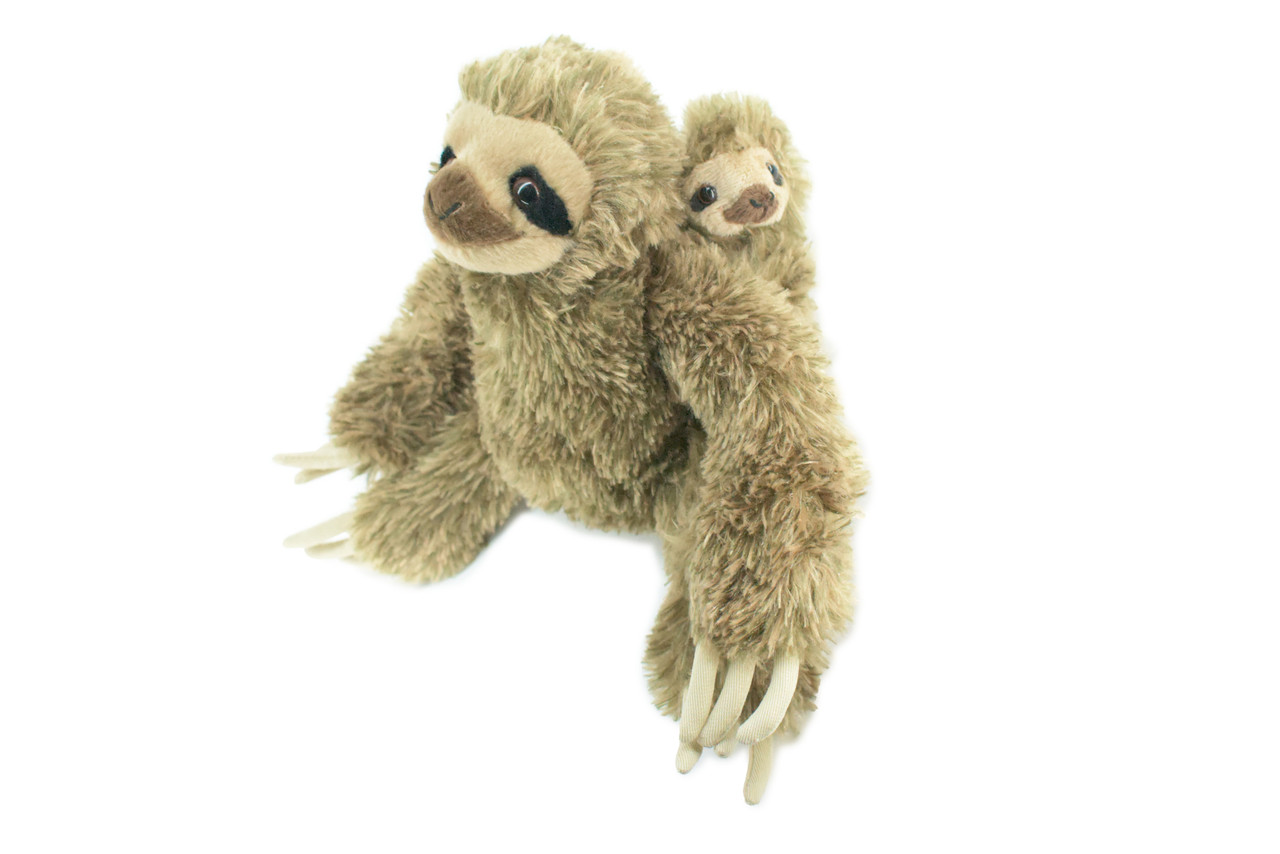 Stuffed Sloth Toy