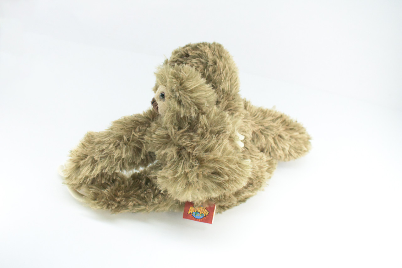 Sloth with Baby, Very Cute Plush Animal, Soft, Stuffed Toy, Educational, Realistic, Beautiful Design, Figure, Lifelike, Replica, Gift,     10"   RI65 B660
