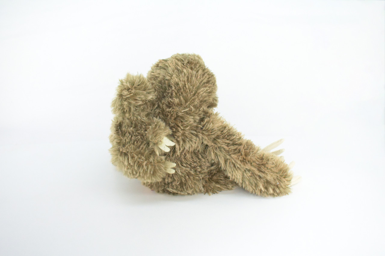 Sloth with Baby, Very Cute Plush Animal, Soft, Stuffed Toy, Educational, Realistic, Beautiful Design, Figure, Lifelike, Replica, Gift,     10"   RI65 B660
