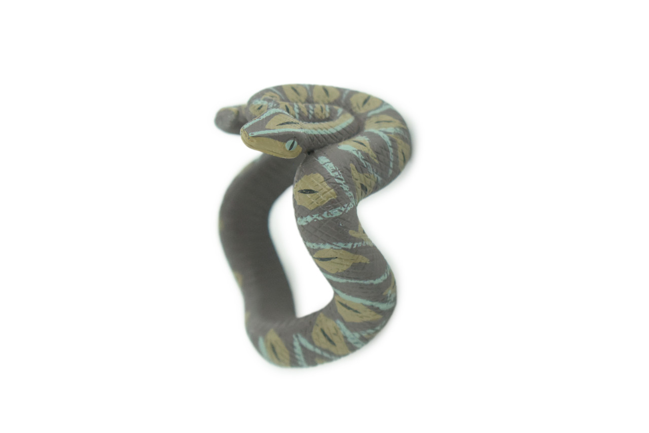 Python Snake Bracelet, Snake Wrist Band, Plastic Reptile, Educational, Realistic, Beautiful Design, Figure, Lifelike, Replica, Gift, 3" RI69 B663