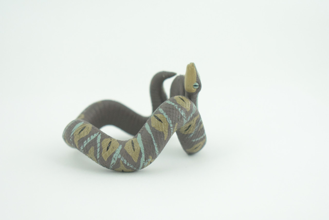 Python Snake Bracelet, Snake Wrist Band, Plastic Reptile, Educational, Realistic, Beautiful Design, Figure, Lifelike, Replica, Gift,     3"   RI69 B663 