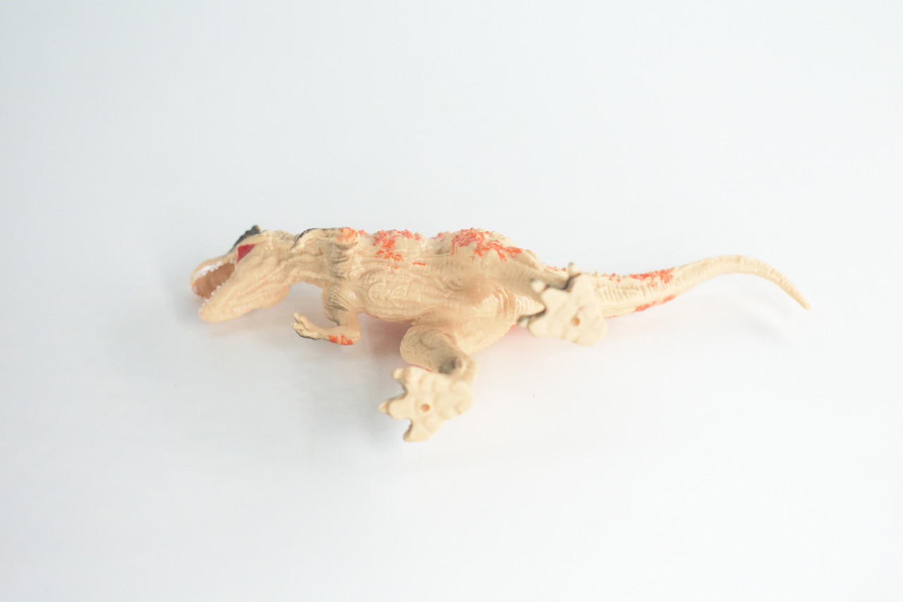 T-Rex, Tyrannosaurus rex, Hard Rubber Dinosaur, Reptile Toy, Educational, Realistic, Beautiful Design, Figure, Lifelike, Replica, Gift    5"    FT16 B71