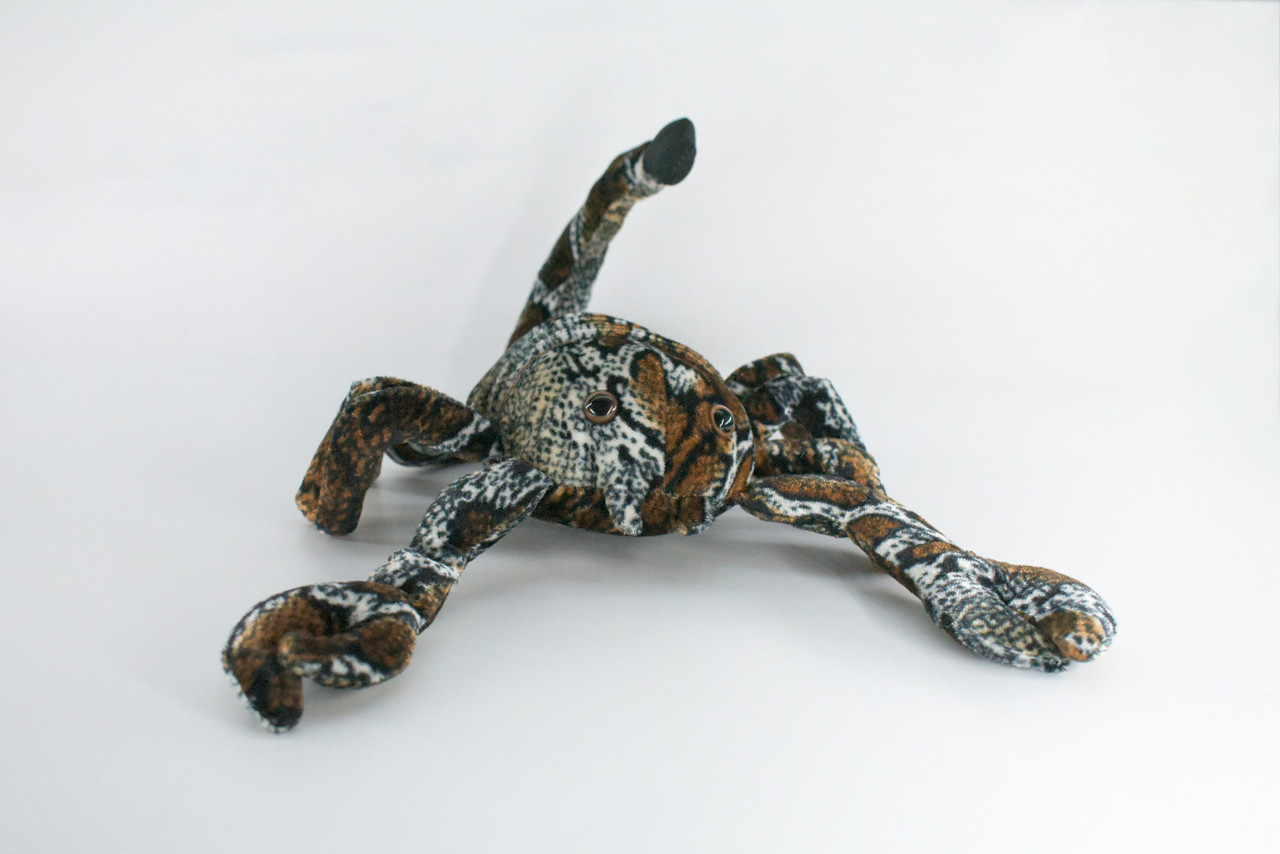 Scorpion, Brown, Very Nice Plush, Stuffed Arachnids, Educational, Toy, Kids, Realistic Figure, Lifelike Model, Replica, Gift,    14"    FT13 BB326