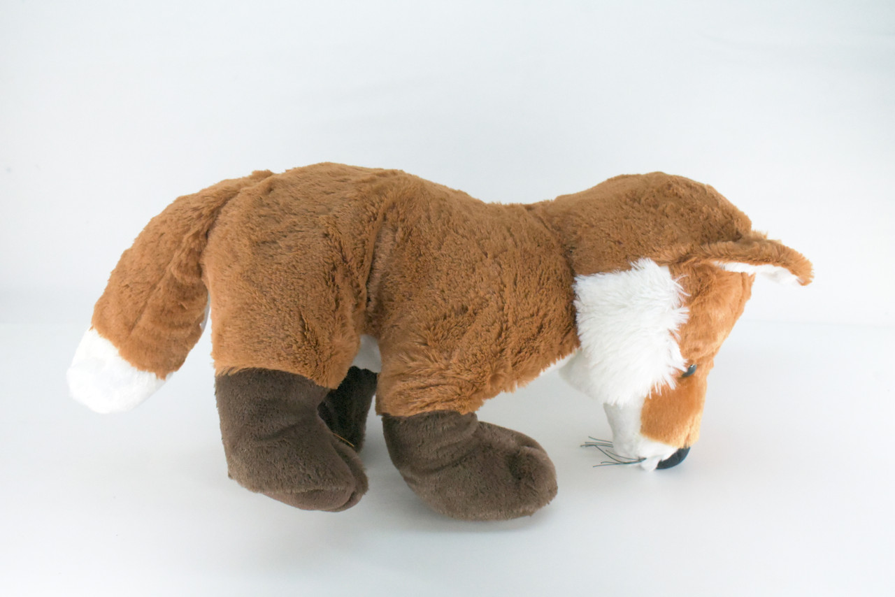 Red Fox, Very Nice Plush, Stuffed Animal, Educational, Toy, Kids, Realistic Figure, Lifelike Model, Replica, Gift,    15"    FT11 BB326