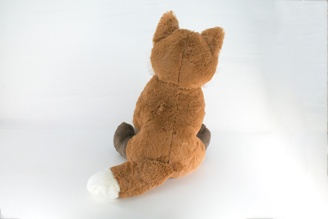 Red Fox, Very Nice Plush, Stuffed Animal, Educational, Toy, Kids, Realistic Figure, Lifelike Model, Replica, Gift,    15"    FT11 BB326