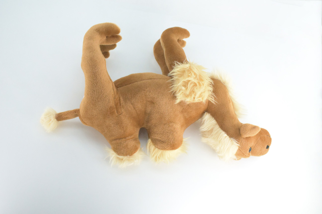Camel, Bactrian, Very Nice Plush, Stuffed Animal, Educational, Toy, Kids, Realistic Figure, Lifelike Model, Replica, Gift,    14"    FT10 BB325