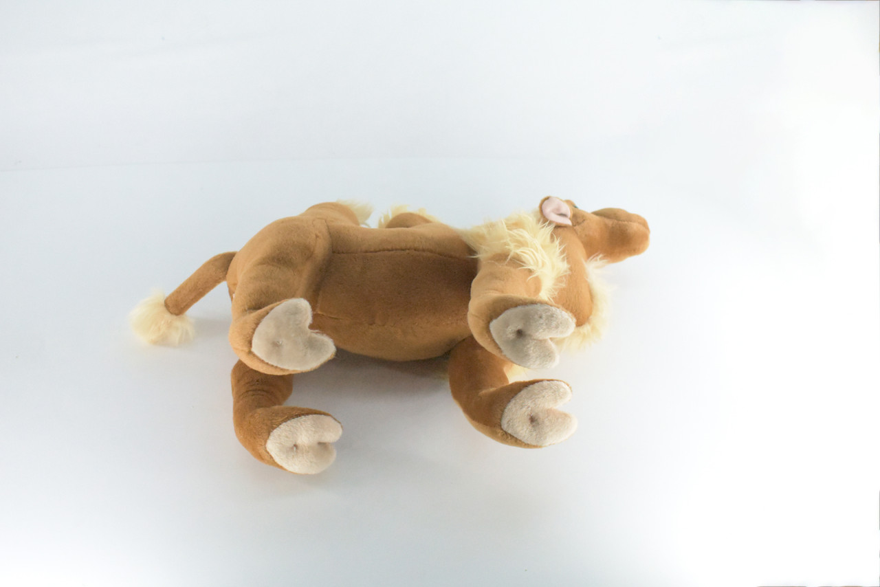 Camel, Bactrian, Very Nice Plush, Stuffed Animal, Educational, Toy, Kids, Realistic Figure, Lifelike Model, Replica, Gift,    14"    FT10 BB325