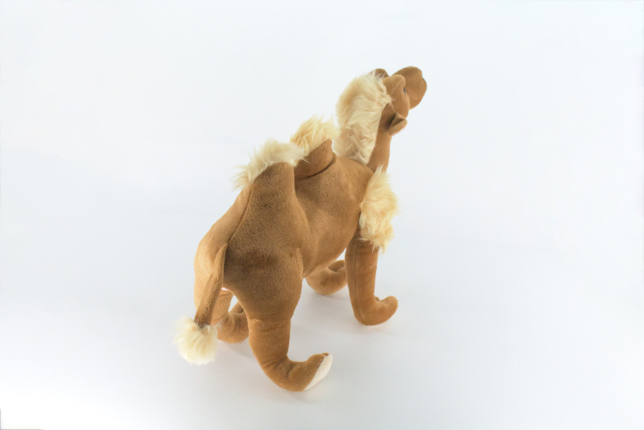 Camel, Bactrian, Very Nice Plush, Stuffed Animal, Educational, Toy, Kids, Realistic Figure, Lifelike Model, Replica, Gift,    14"    FT10 BB325