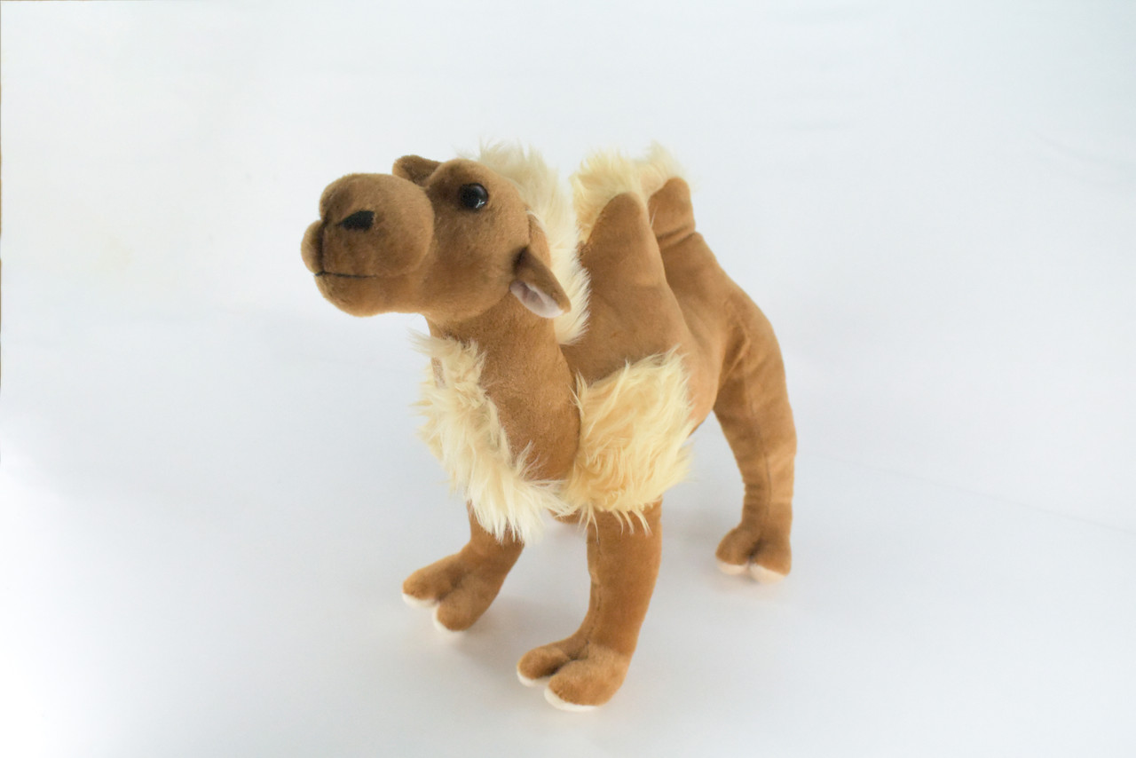 Camel, Bactrian, Very Nice Plush, Stuffed Animal, Educational, Toy, Kids, Realistic Figure, Lifelike Model, Replica, Gift,    14"    FT10 BB325