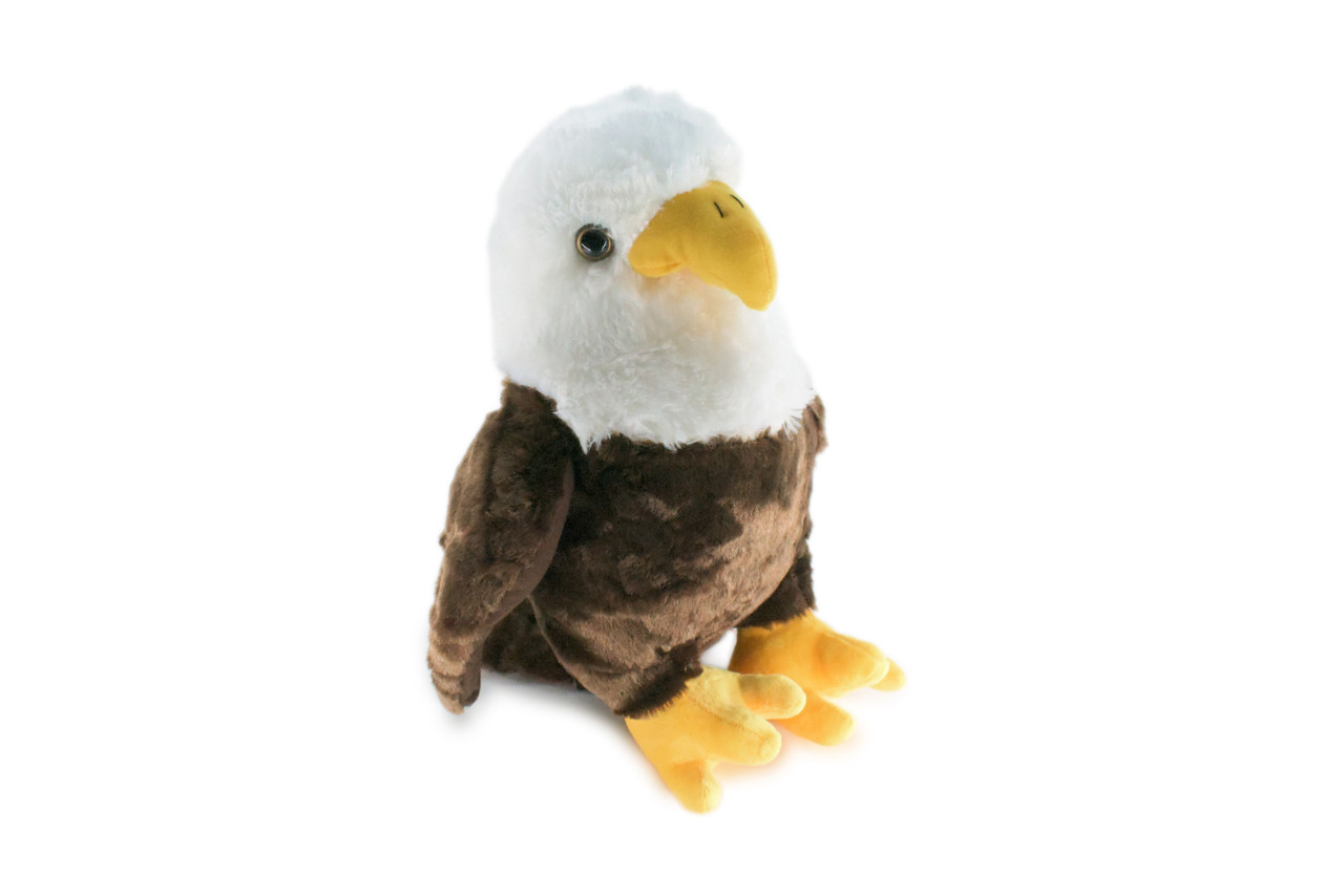 Stuffed Bald Eagle Toy