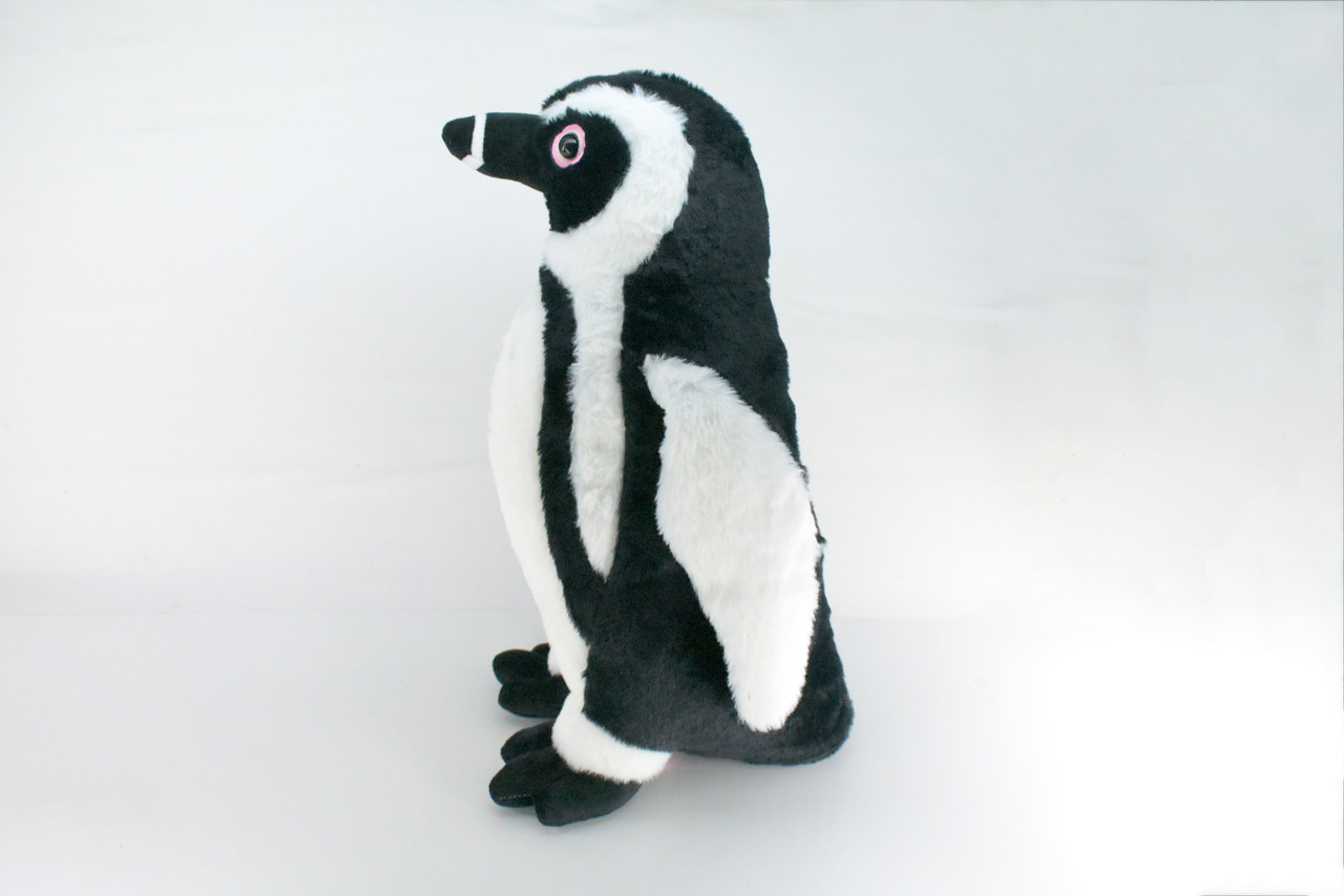 Penguin, Very Nice Plush Bird, Stuffed Animal, Educational, Toy, Kids, Realistic Figure, Lifelike Model, Replica, Gift,    18"    FT07 BB324