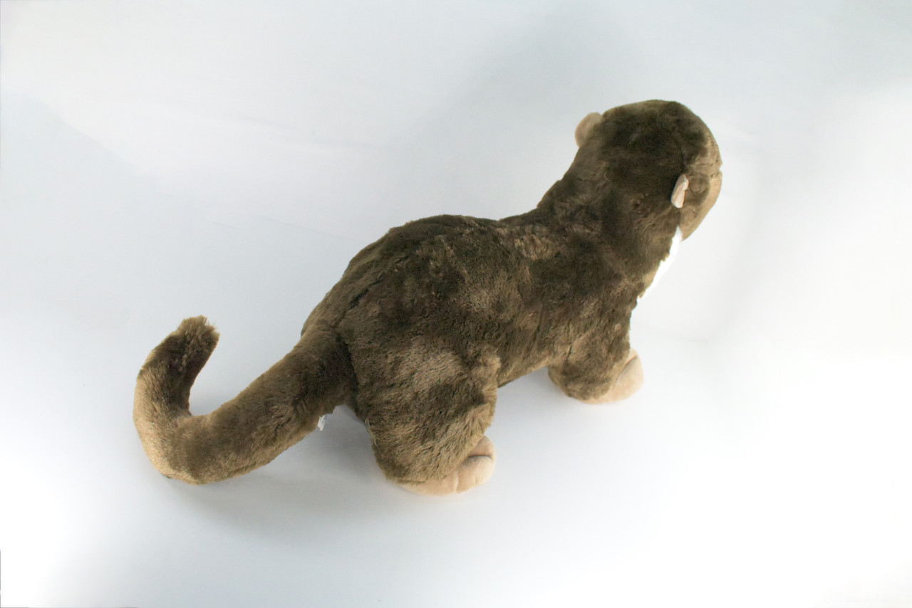 River Otter, Very Nice Plush, Stuffed Animal, Educational, Toy, Kids, Realistic Figure, Lifelike Model, Replica, Gift,    18"    FT09 BB325