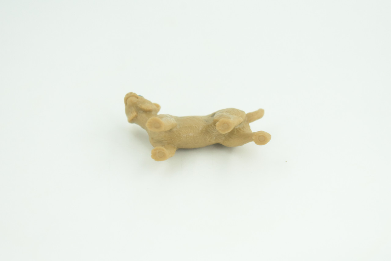 Bobcat, Cub, Nice Rubber Animal, Educational, Realistic Cat, Hand Painted, Figure, Lifelike Model, Figurine, Replica, Gift,     2 Inches      SF74 B103