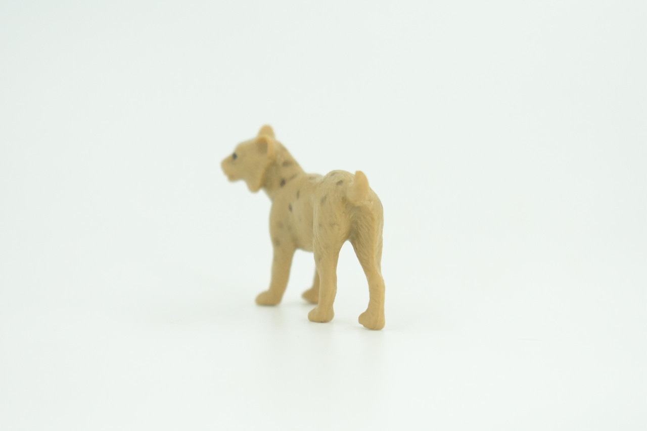 Bobcat, Cub, Nice Rubber Animal, Educational, Realistic Cat, Hand Painted, Figure, Lifelike Model, Figurine, Replica, Gift,     2 Inches      SF74 B103