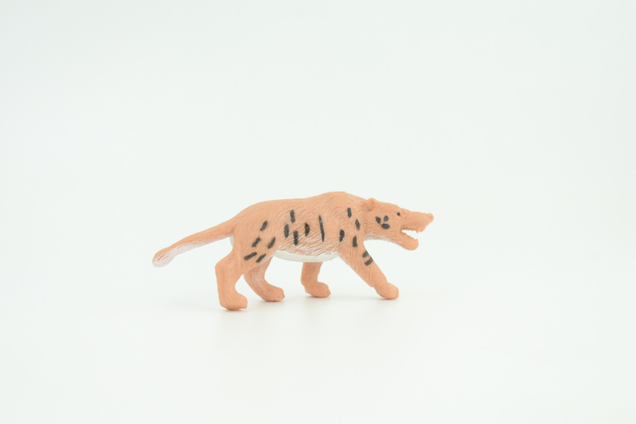 Andrewsarchus, Ancient Mammal, Educational, Realistic, Diorama Figure, Lifelike Rubber Model, Gift,   2 1/2 Inches.    SF82 B224