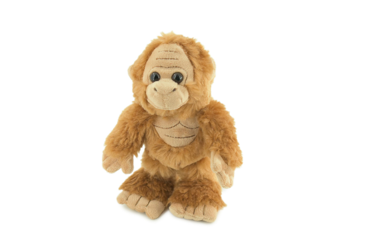Bigfoot, Sasquatch, Wild Man, Yeti, Very Nice Plush, Stuffed Animal,  Realistic Figure, Educational, Toy, Kids, Gift,   8 Inches.    F3402 BB317