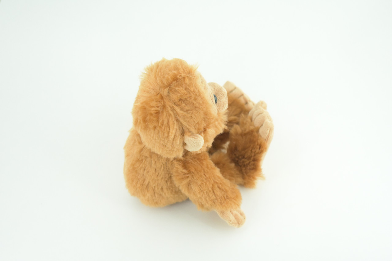 Bigfoot, Sasquatch, Wild Man, Yeti, Very Nice Plush, Stuffed Animal,  Realistic Figure, Educational, Toy, Kids, Gift,   8 Inches.    F3402 BB317