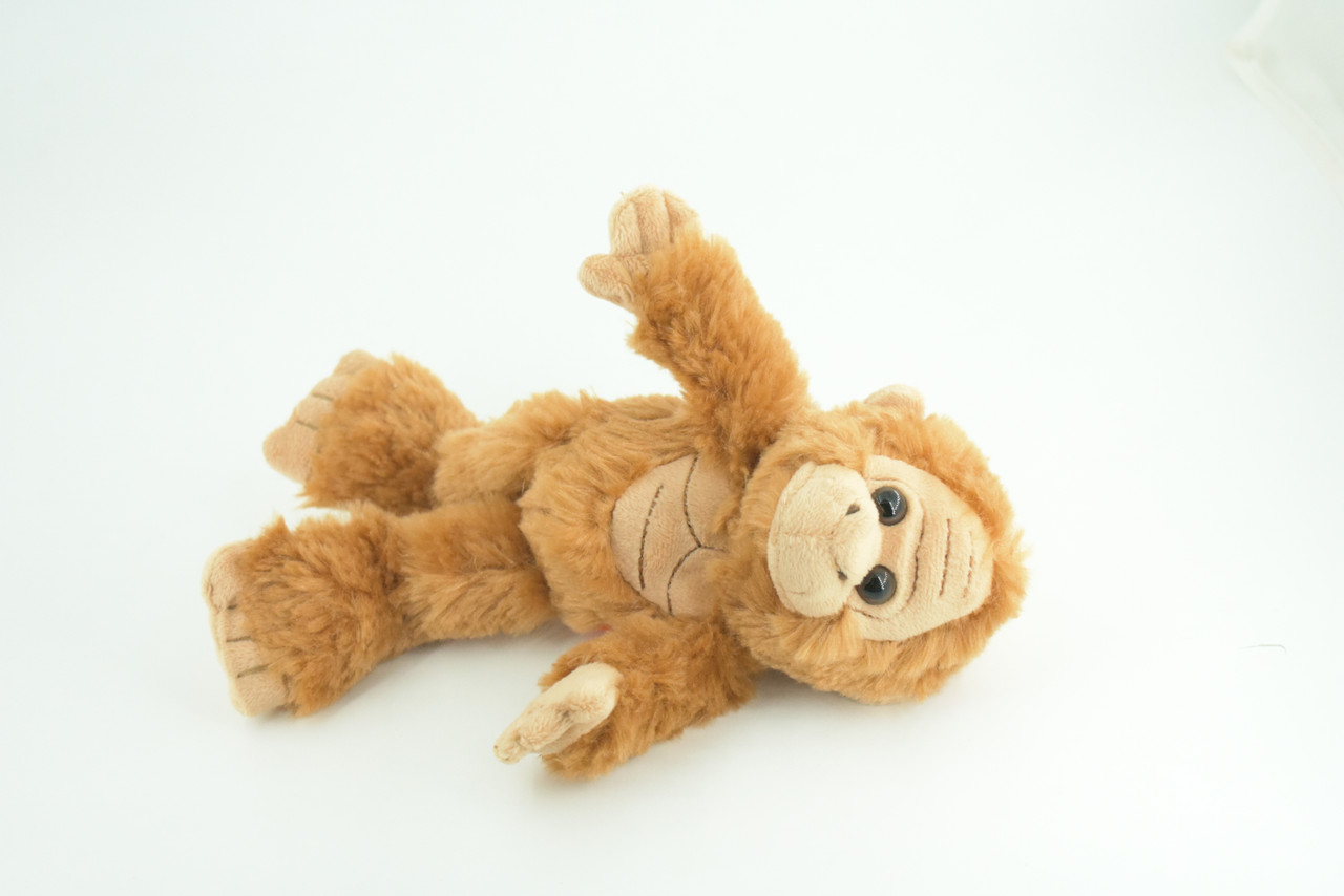 Bigfoot, Sasquatch, Wild Man, Yeti, Very Nice Plush, Stuffed Animal,  Realistic Figure, Educational, Toy, Kids, Gift,   8 Inches.    F3402 BB317