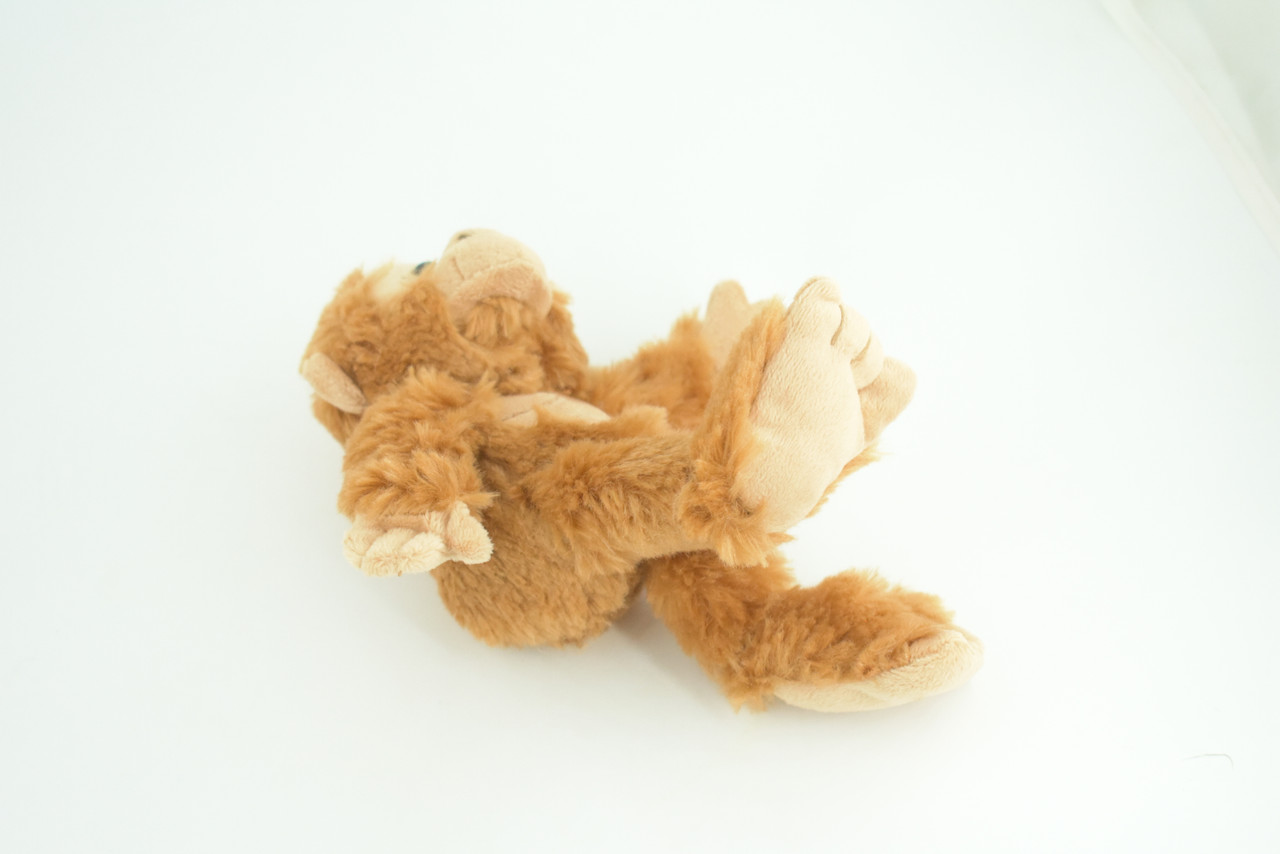Bigfoot, Sasquatch, Wild Man, Yeti, Very Nice Plush, Stuffed Animal,  Realistic Figure, Educational, Toy, Kids, Gift,   8 Inches.    F3402 BB317