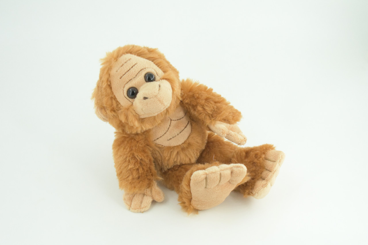 Bigfoot, Sasquatch, Wild Man, Yeti, Very Nice Plush, Stuffed Animal,  Realistic Figure, Educational, Toy, Kids, Gift,   8 Inches.    F3402 BB317