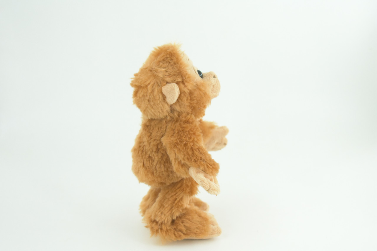 Bigfoot, Sasquatch, Wild Man, Yeti, Very Nice Plush, Stuffed Animal,  Realistic Figure, Educational, Toy, Kids, Gift,   8 Inches.    F3402 BB317