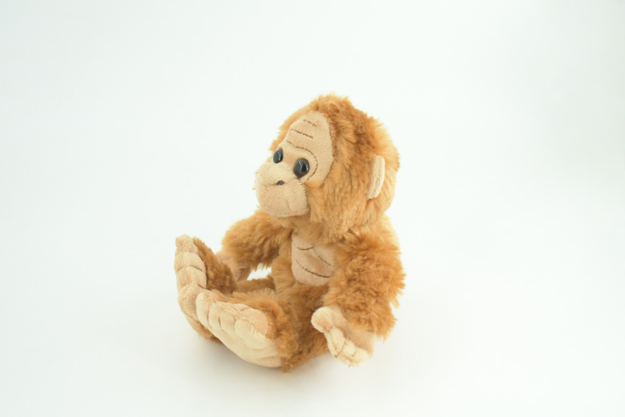 Bigfoot, Sasquatch, Wild Man, Yeti, Very Nice Plush, Stuffed Animal,  Realistic Figure, Educational, Toy, Kids, Gift,   8 Inches.    F3402 BB317