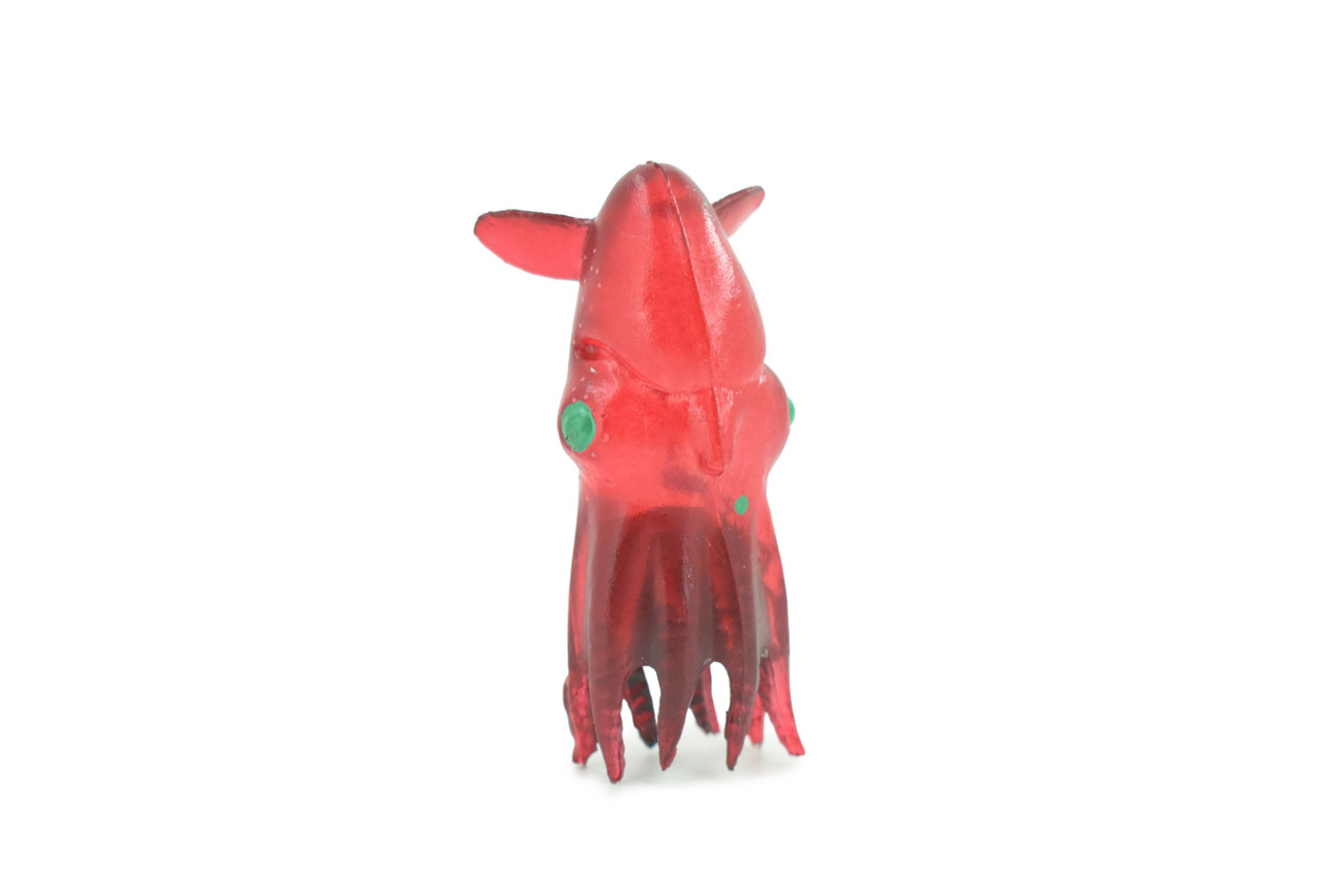 Vampire Squid, Educational, Hand Painted, Museum Quality, Rubber Animal, Realistic, Diorama, Toy, Kids, Gift, 2 1/2 Inches. CH746 BB184