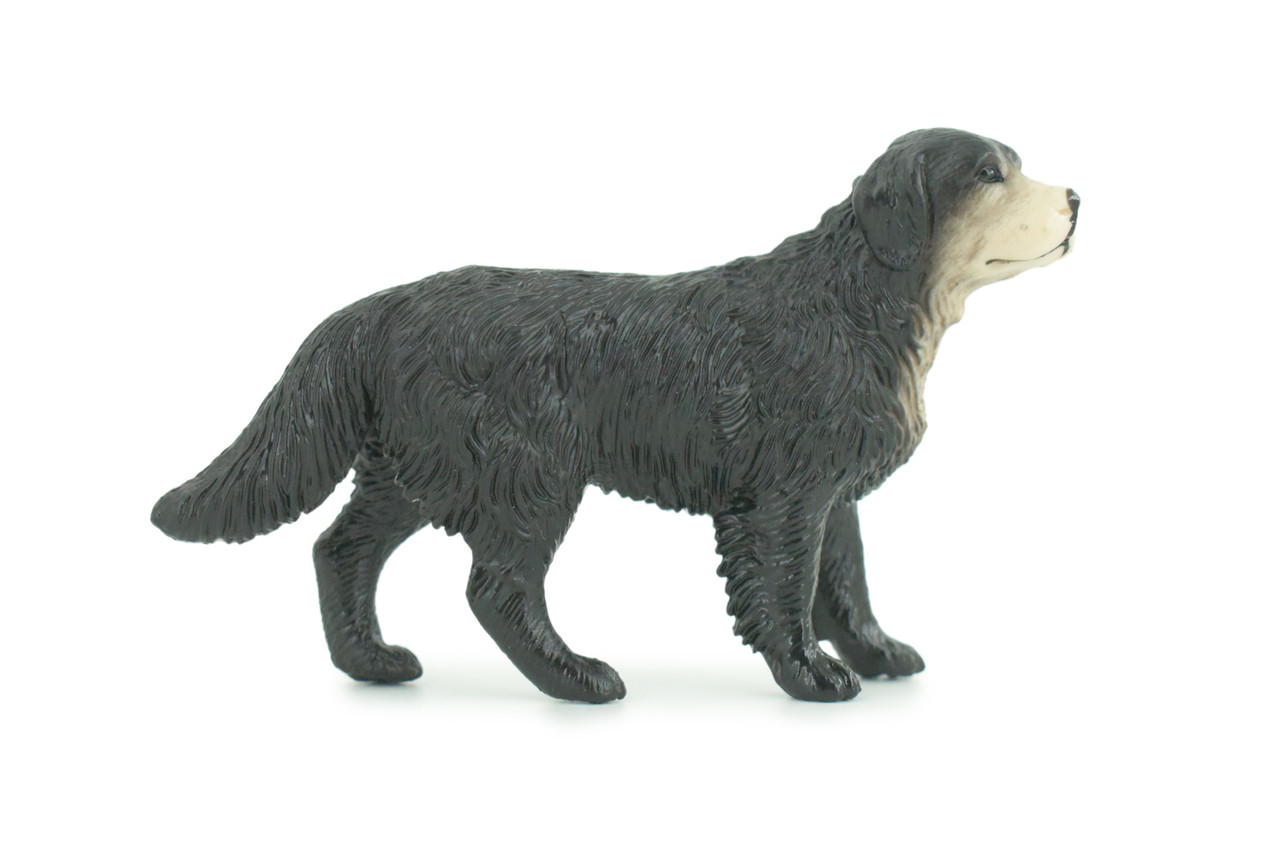 Labrador Dog, Older Male, Museum Quality, Hand Painted, Educational, Rubber Canine, Realistic, K9, Toys, Kids, Gift, 4 Inches. CH774 BB193