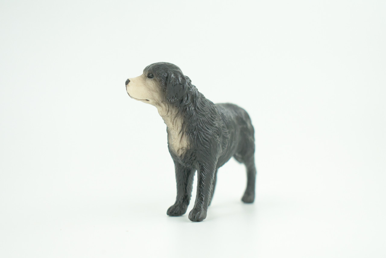 Labrador Dog, Older Male, Museum Quality, Hand Painted, Educational, Rubber Canine, Realistic, K9, Toys, Kids, Gift,   4 Inches.  CH774 BB193