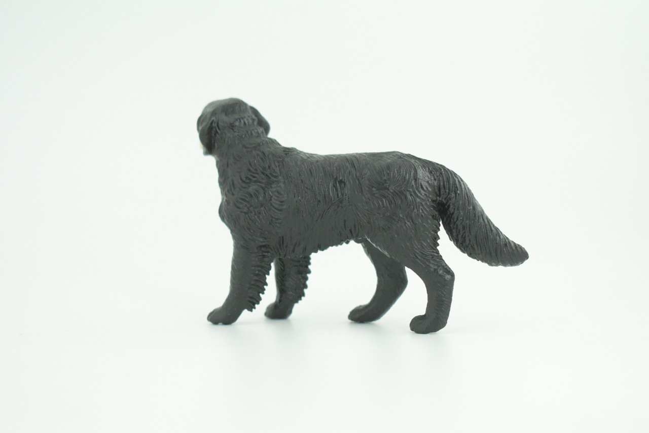 Labrador Dog, Older Male, Museum Quality, Hand Painted, Educational, Rubber Canine, Realistic, K9, Toys, Kids, Gift,   4 Inches.  CH774 BB193