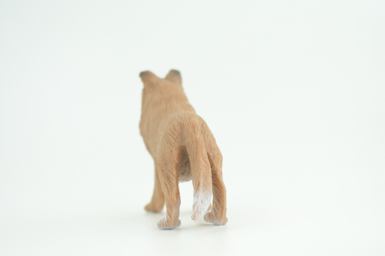 Collie Dog, Very Nice Quality, Hand Painted, Educational, Rubber Canine, Realistic, K9, Diorama, Toys, Kids, Gift,   4 Inches.  CH790 BB186