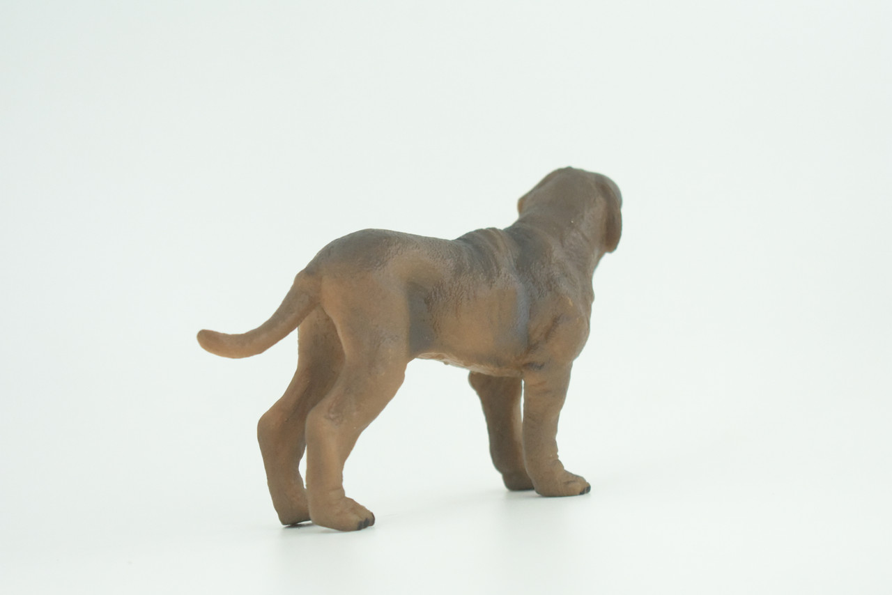 Neapolitan Mastiff Dog, Very Nice Quality, Hand Painted, Educational, Rubber Canine, Realistic, K9, Diorama, Toys, Kids, Gift,   4 Inches.  CH813 BB189