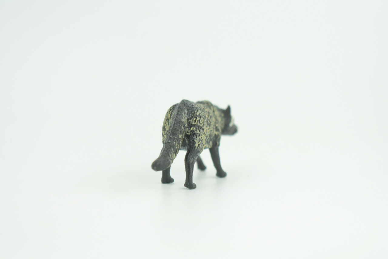 African Civet, Educational, Hand Painted, Museum Quality, Realistic, Rubber Animal, Realistic, Diorama, Toy, Kids, Gift,  3 Inches.  CH831 BB194 
