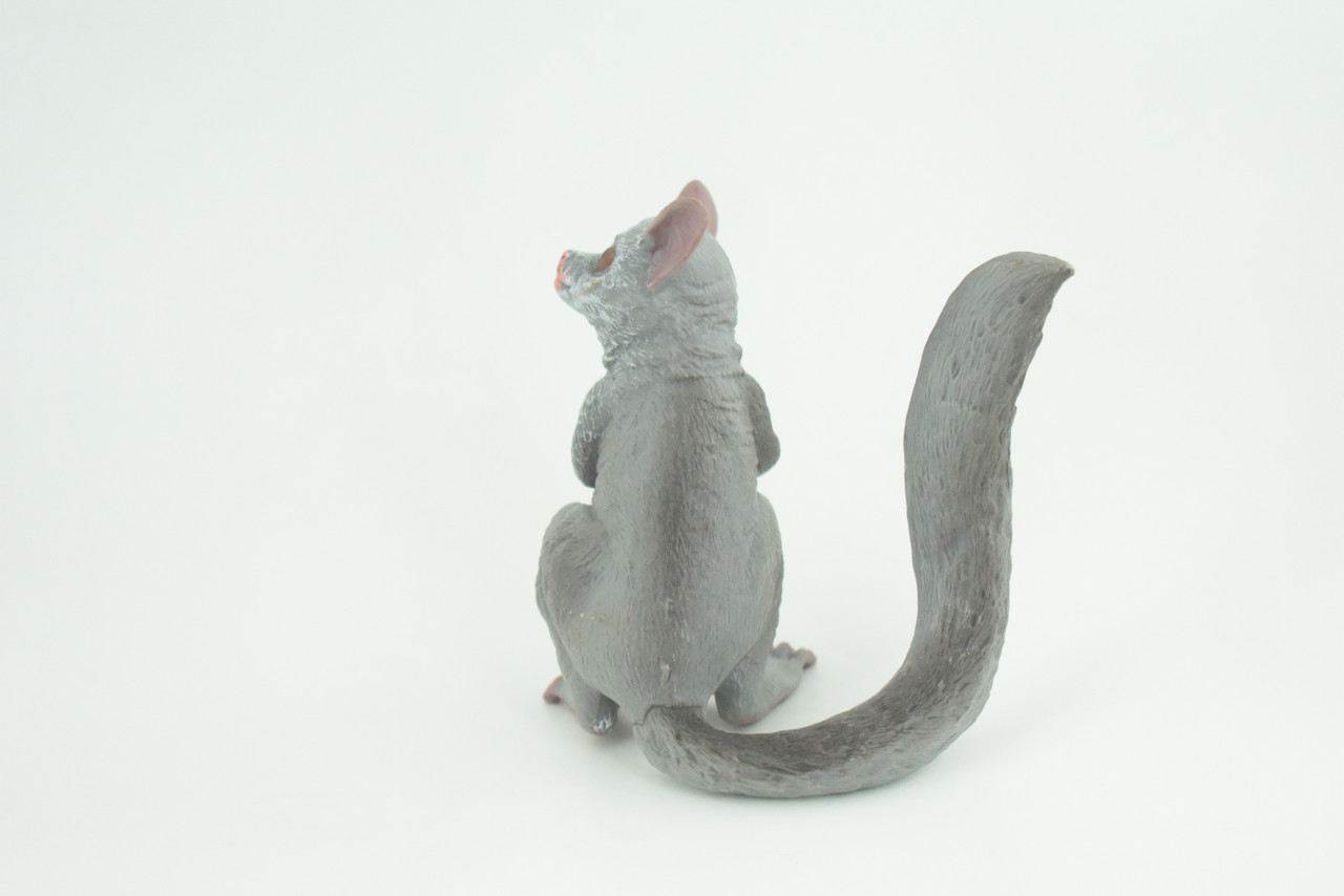 Bush Baby, Galago, Hand Painted, Museum Quality, Educational, Rubber Animal, Very Realistic Primate, Diorama, Toy, Kids, Gift,  4 Inches.  CH847 BB197  