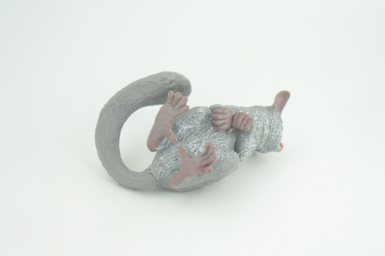Bush Baby, Galago, Hand Painted, Museum Quality, Educational, Rubber Animal, Very Realistic Primate, Diorama, Toy, Kids, Gift,  4 Inches.  CH847 BB197  