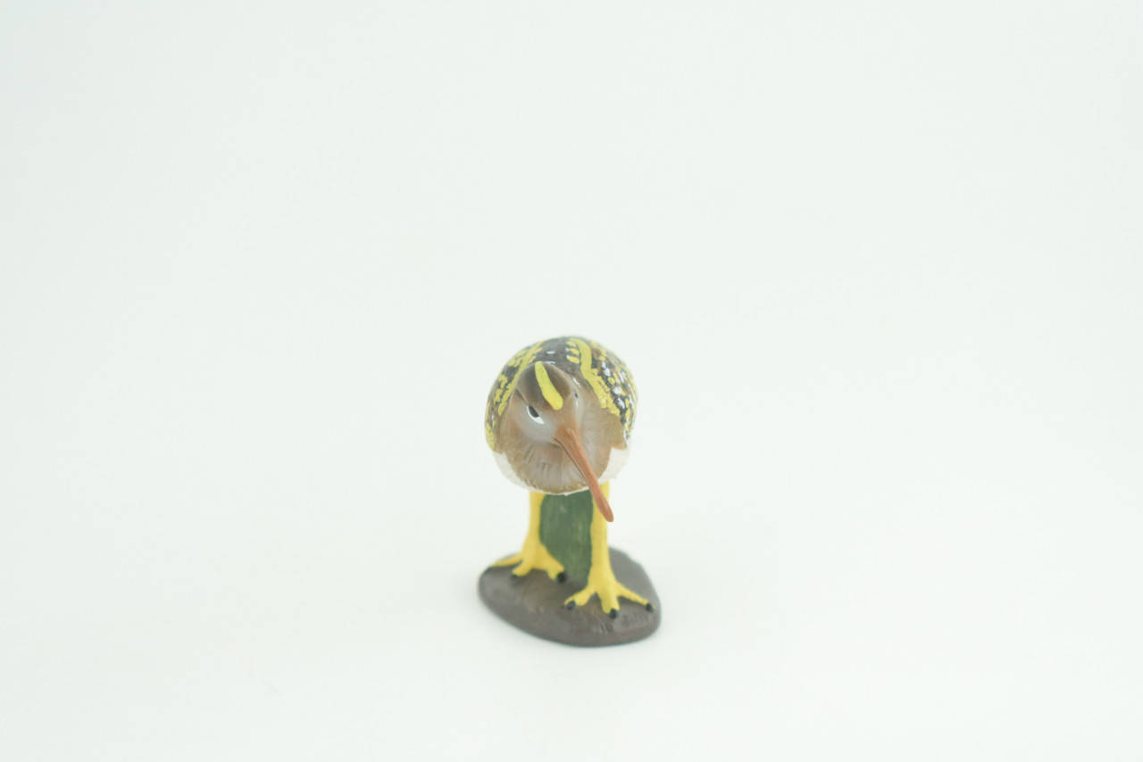 Greater Painted Snipe, Museum Quality, Hand Painted, Realistic, Native Bird to the wetlands of Asia, Africa, Toy, Kids, Educational, Gift,     2 3/4 Inches.    CH870 BB199