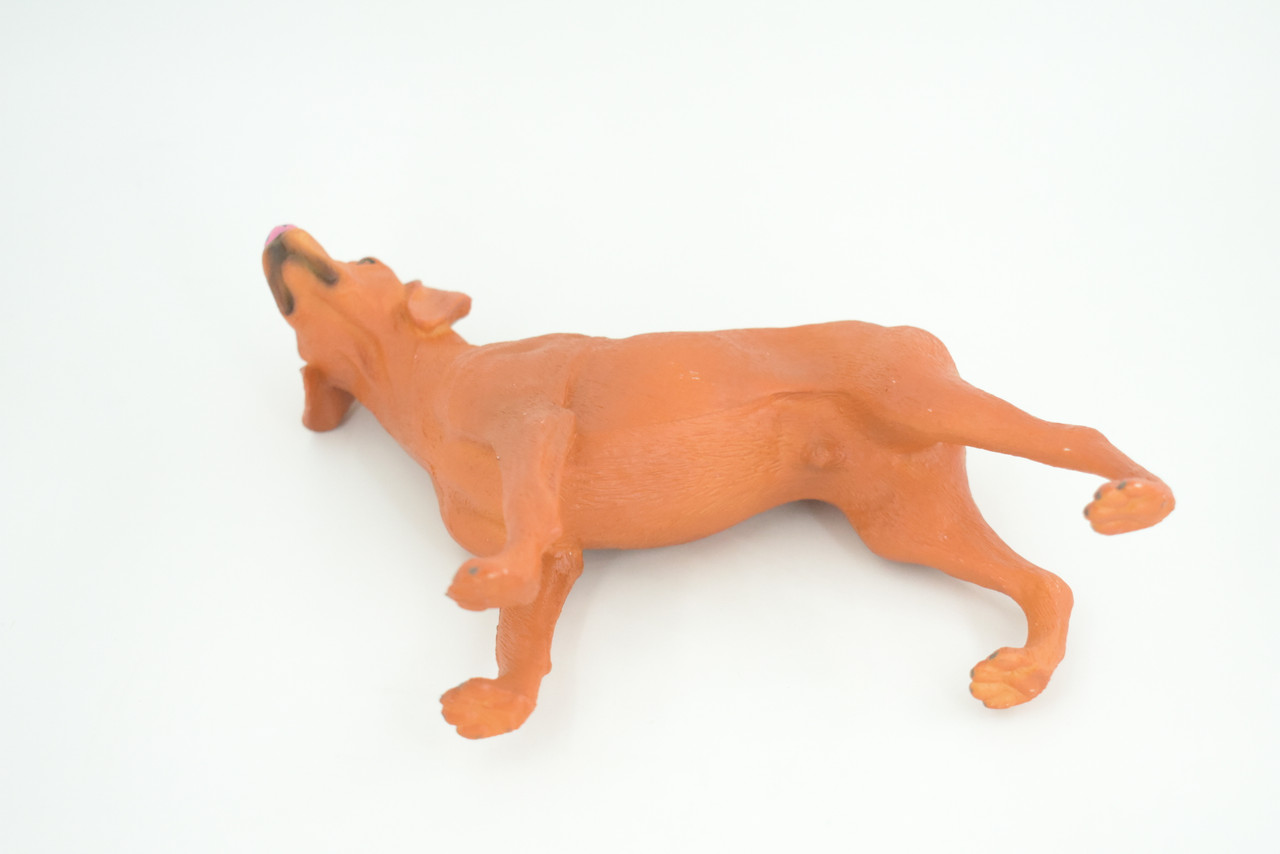 Vizsla Dog, Hand Painted, Educational, Museum Quality, Realistic, Rubber Canine, K9, Hungarian Pointer, Diorama, Figure, Toys, Kids, Gift,  7  Inches. CH877 BB200