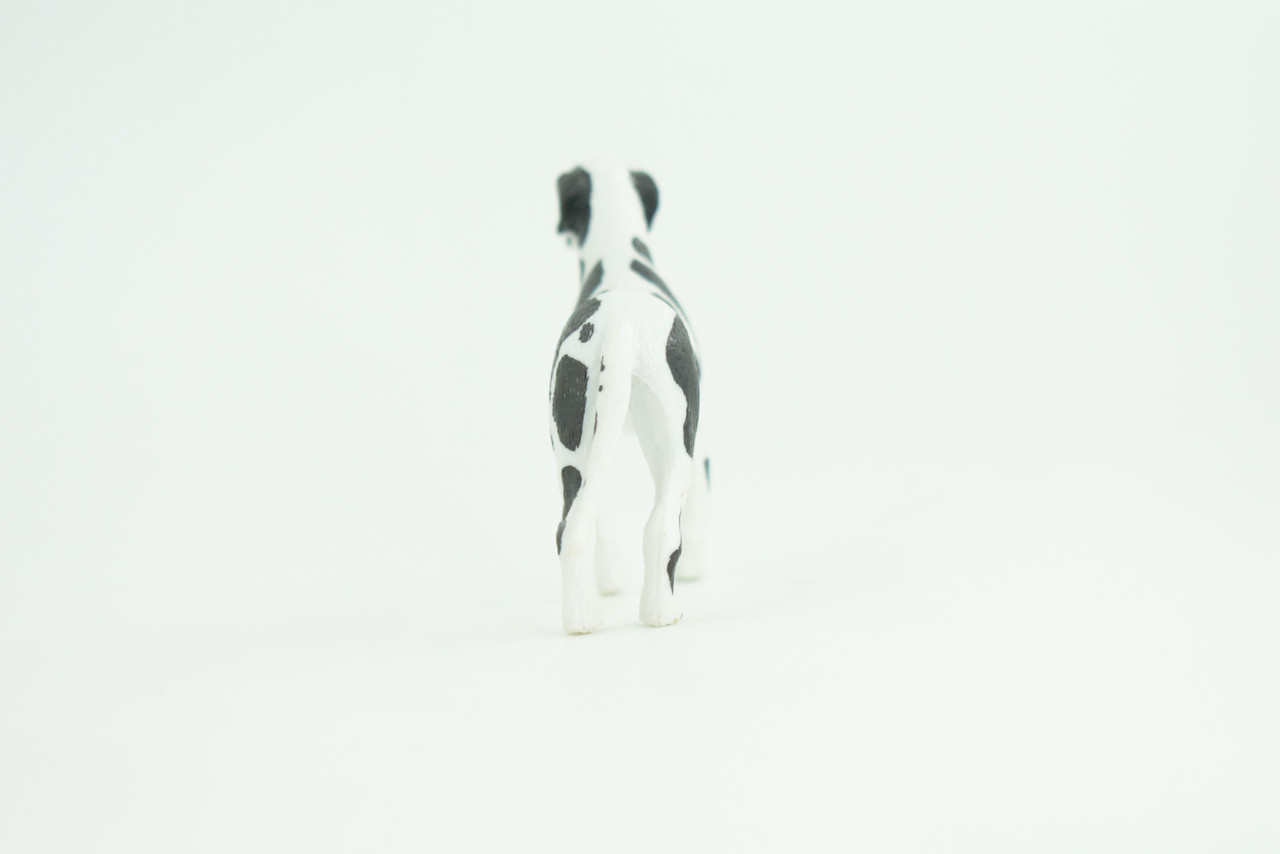 Great Dane Dog, Hand Painted, Educational, Museum Quality, Rubber Canine, K9, Realistic,  Diorama, Figure, Toys, Kids, Gift,  3 1/2 Inches. CH920 BB204