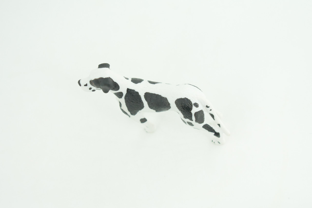 Great Dane Dog, Hand Painted, Educational, Museum Quality, Rubber Canine, K9, Realistic,  Diorama, Figure, Toys, Kids, Gift,  3 1/2 Inches. CH920 BB204