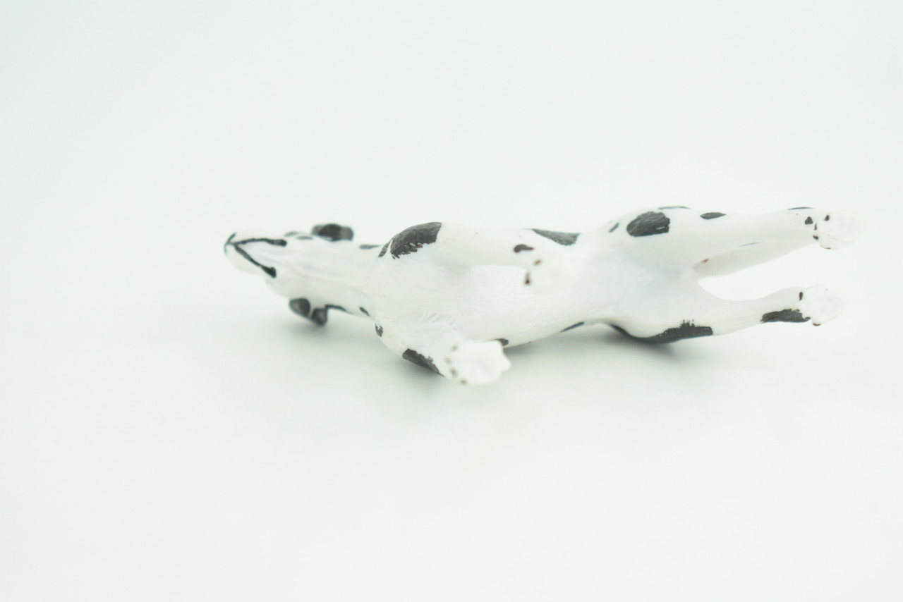 Great Dane Dog, Hand Painted, Educational, Museum Quality, Rubber Canine, K9, Realistic,  Diorama, Figure, Toys, Kids, Gift,  3 1/2 Inches. CH920 BB204