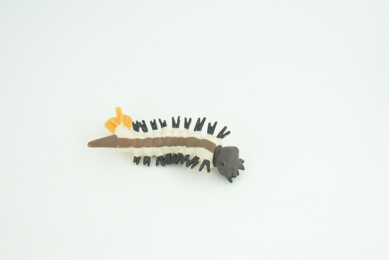 Mosquito Life Cycle, 4 Piece Set, Hand Painted, Educational, High Quality Rubber Insect, Realistic, Diorama, Figure, Toys, Kids, Gift,  3  Inches.   CH983 BB214