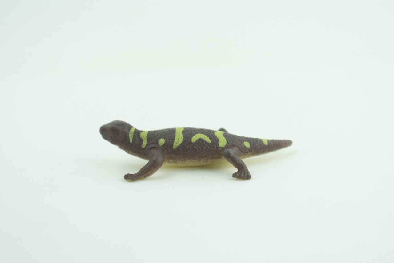Gila Monster, Desert Lizard, Rubber Reptile, Hand Painted, Educational, Realistic, Model, Toys, Kids, Gift,      2 1/2 Inches.    WR42 B197