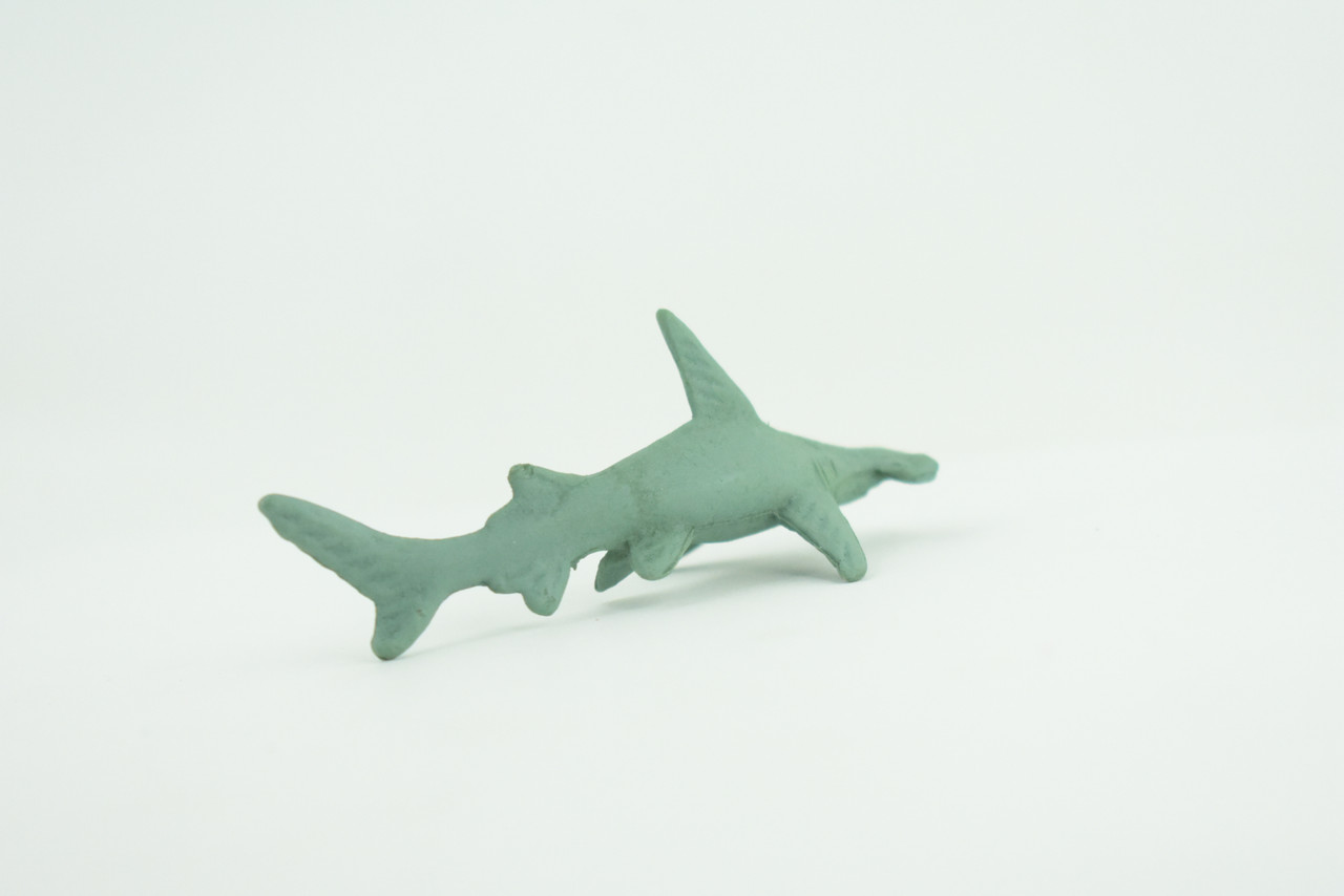 Hammerhead Shark, Pelagic sharks, Marine Fish, Educational, Realistic, Diorama, Models, Replica, Toys, Kids, Gift,   3 Inches.    CWG51 B197