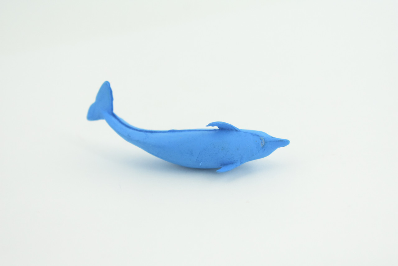 Dolphin, Blue Dolphin Cichlid, Marine Mammal, Educational, Realistic, Diorama, Models, Replica, Toys, Kids, Gift,   2 Inches.    CWG52 B197