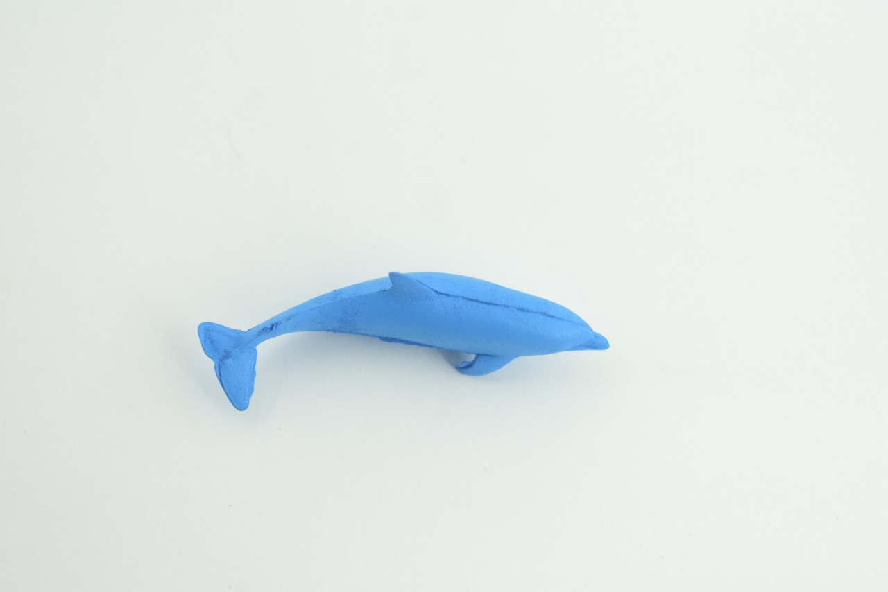 Dolphin, Blue Dolphin Cichlid, Marine Mammal, Educational, Realistic, Diorama, Models, Replica, Toys, Kids, Gift,   2 Inches.    CWG52 B197