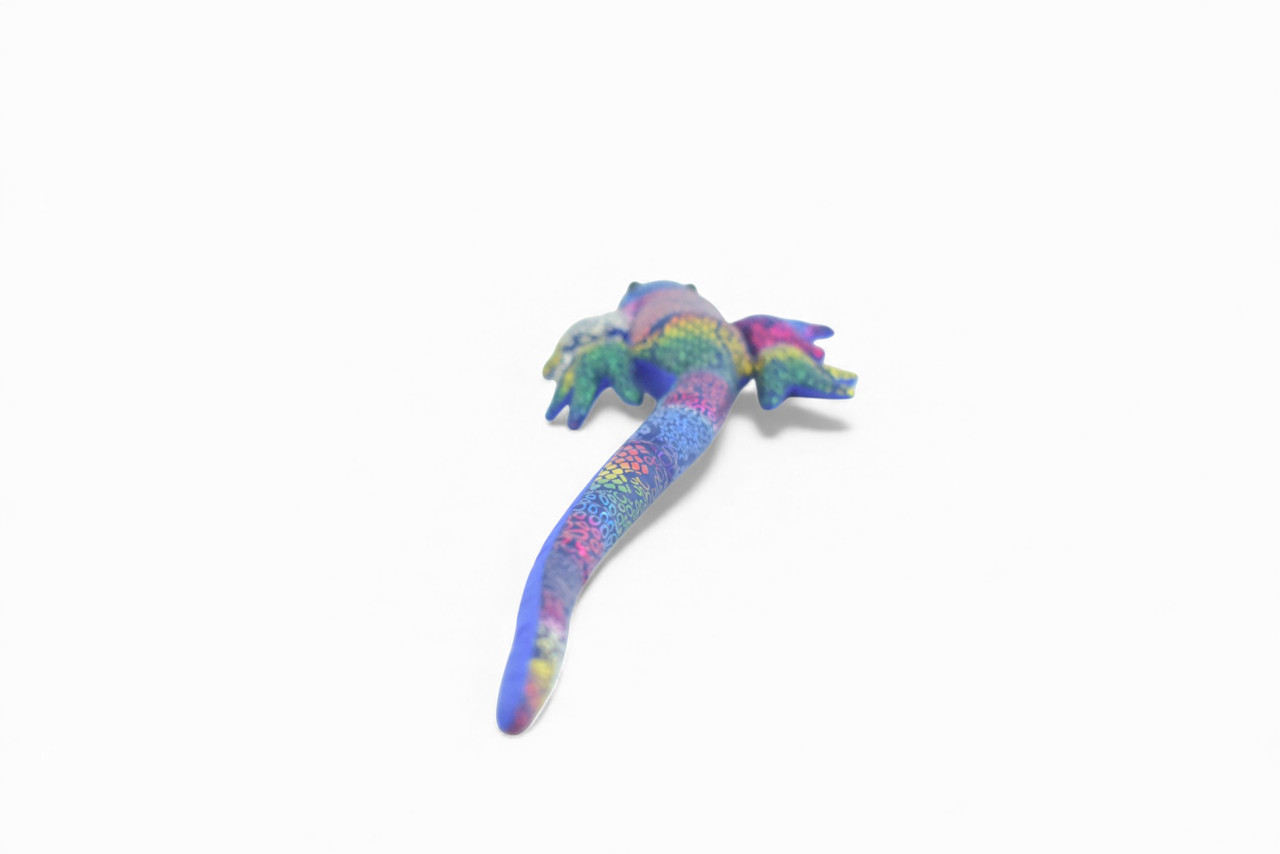 Lizard, Reptiles, Purple, Hand Made In Thailand, Sand Creatures, Paper Weight, Bean Bag, Cornhole, Game, Toy, Kids, Educational, Gift,  16  Inches.     TH69 BB301